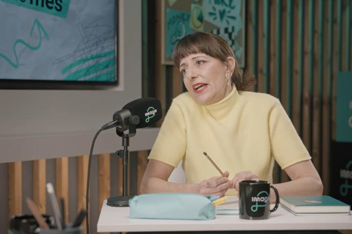 Yolanda Ramos, en El podcast de final de mes, de imagin