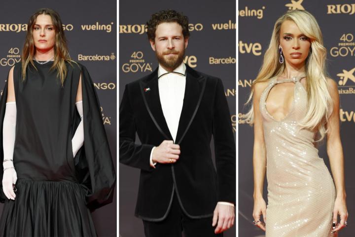 Alexia Putellas, Álvaro Cervantes y Bad Gyal