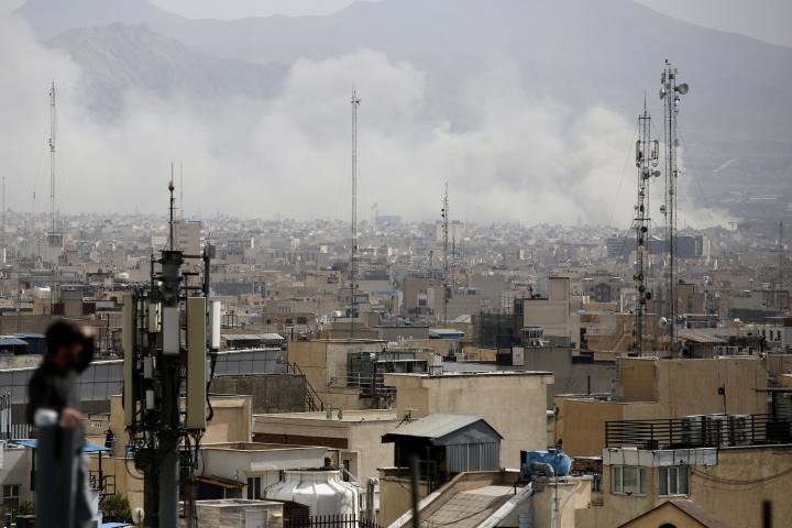 Ataques de Israel y Estados Unidos contra Irán.