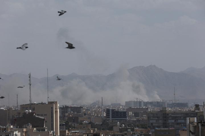 Bombardeo de EEUU e Israel en Irán.