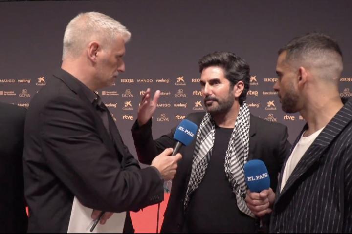 El director Hernán Zin en El País