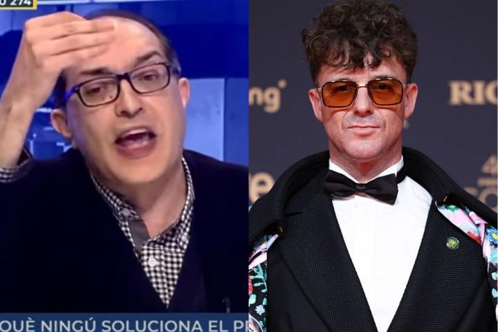 José Miguel Villarroya y Aldo Comas