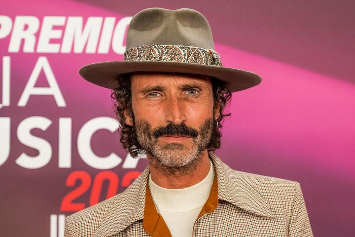 Leiva, en los Premios de La Academia de La Música.