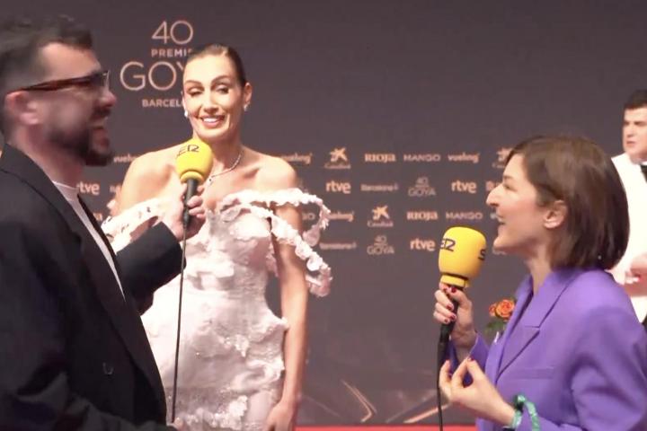 Nieves Álvarez en la SER