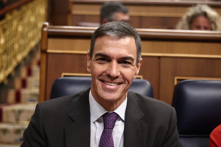 Pedro Sánchez en una foto de archivo.