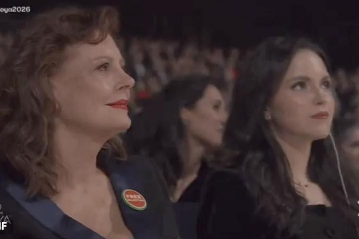 Susan Sarandon en los Goya