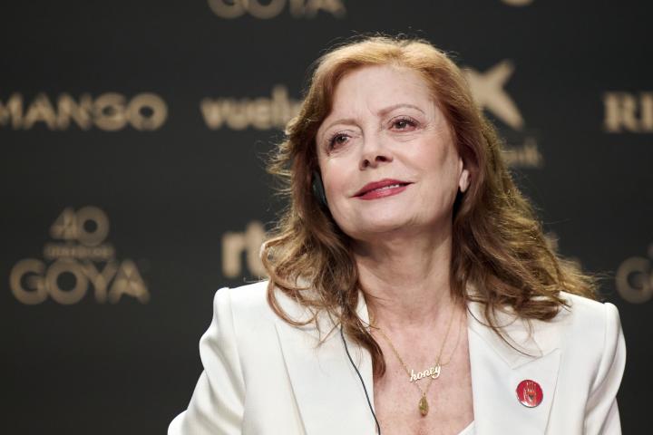 Susan Sarandon, premio Goya Internacional.
