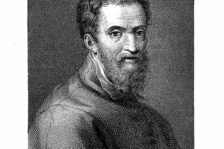 Miguel Ángel, artista italiano.