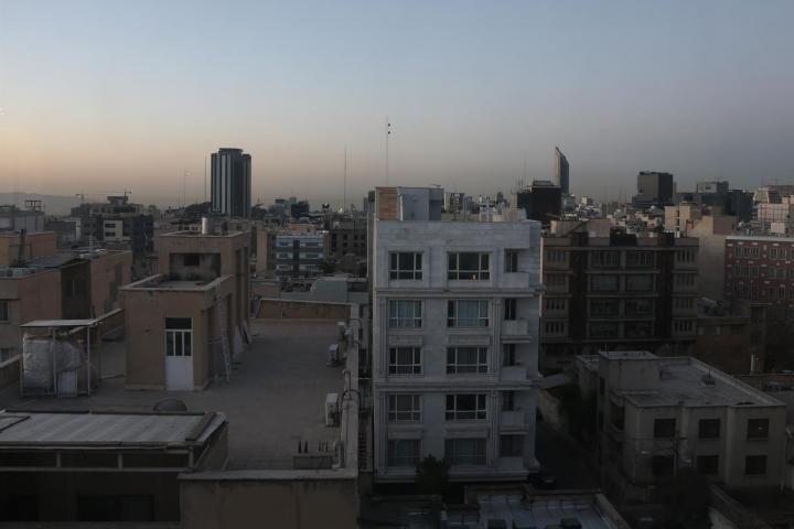 Teherán esta mañana (domingo 1 de marzo de 2026)