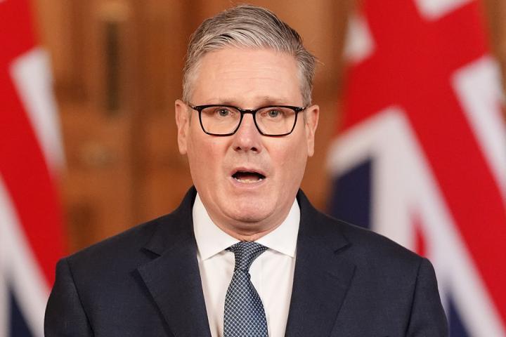 Discurso de Keir Starmer