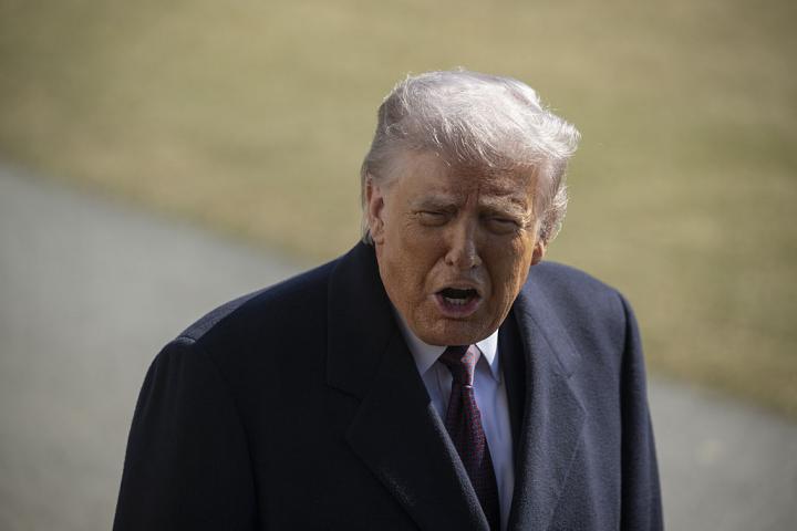 Donald Trump, fotografiado el 27 de febrero de 2026.