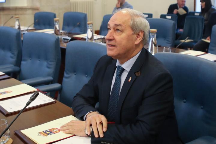 El expresidente de la Diputación de Lugo José Tomé, en una imagen de archivo.