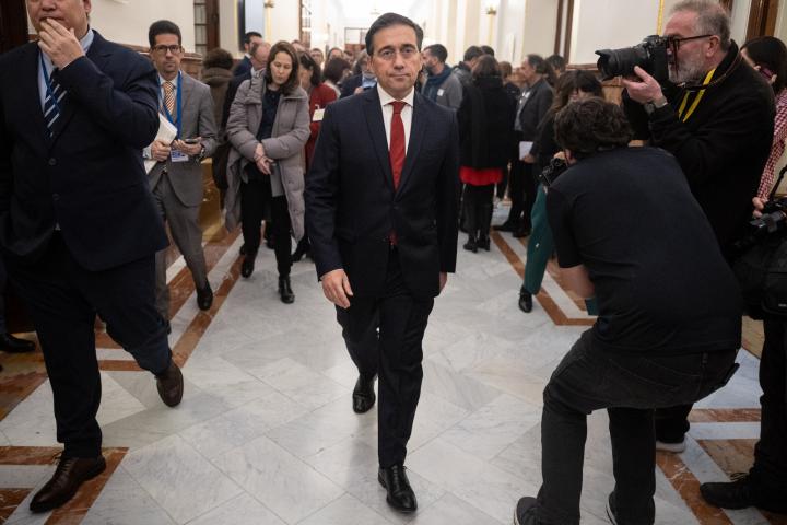 El ministro de Asuntos Exteriores, José Manuel Albares.