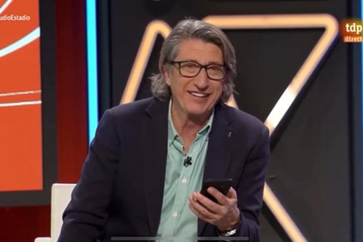 Juan Carlos Rivero en TVE.