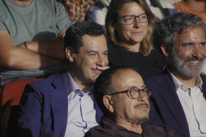 Juanma Moreno en 'Lo de Évole'.