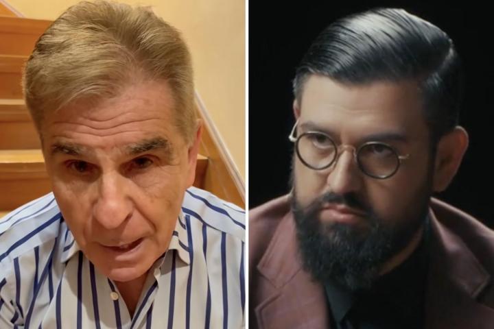 Pedro Ruiz y Manu Sánchez.