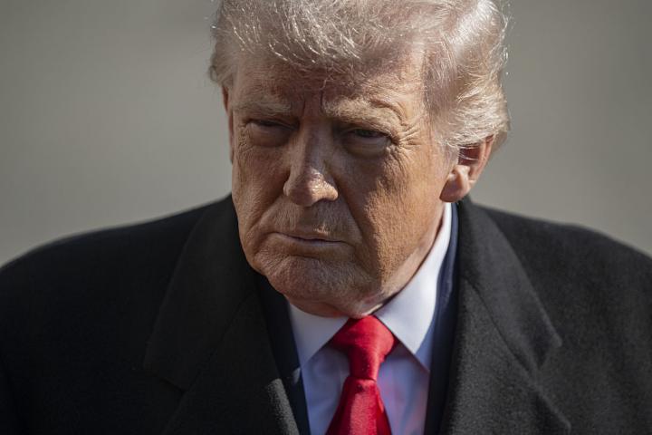 Donald Trump, en una imagen reciente