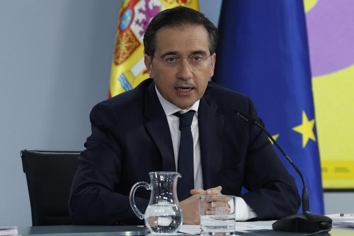 El ministro de Asuntos Exteriores, José Manuel Albares.