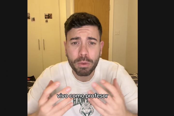 El profesor Alejandro Mesa señala una de las faltas de respeto más grande que tienen los padres.