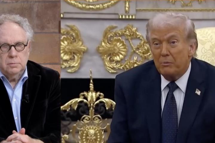 Ernesto Ekaizer reacciona a la orden de Trump de "cortar todas las negociaciones" con España.