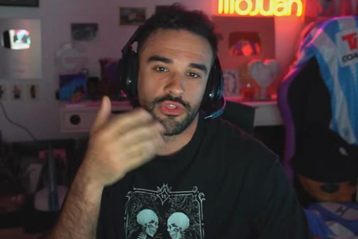 IlloJuan en su canal de Twitch.