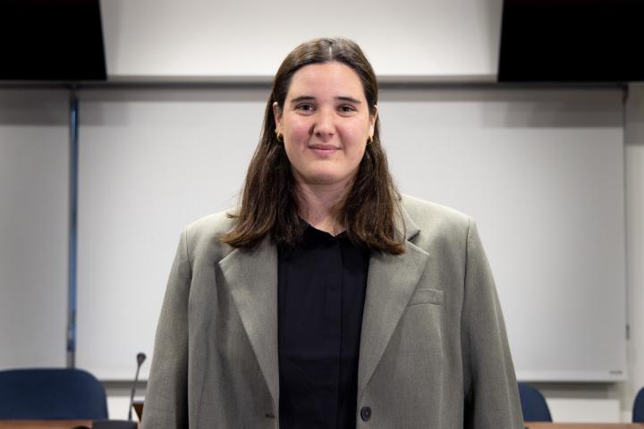 La waterpolista Paula Leitón, posando para 'El HuffPost'.