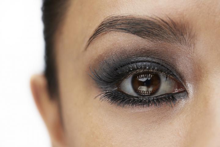 Maquillaje 'smokey eye'