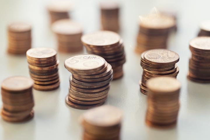 Monedas de céntimos, en una imagen de archivo