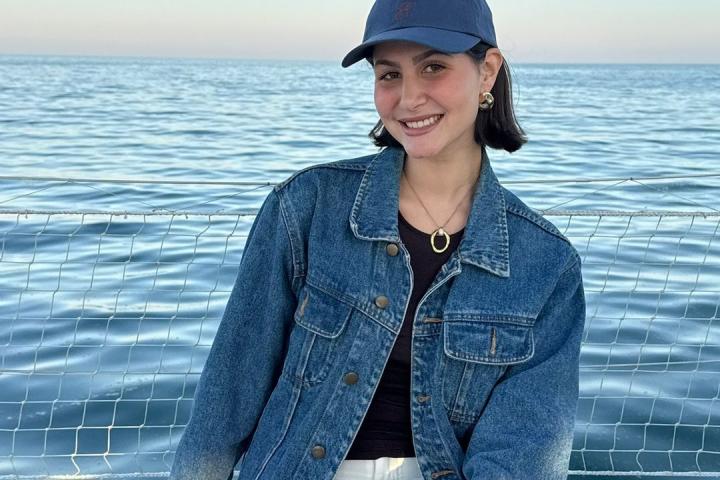 Rianna, una joven americana que se ha mudado a Valencia.