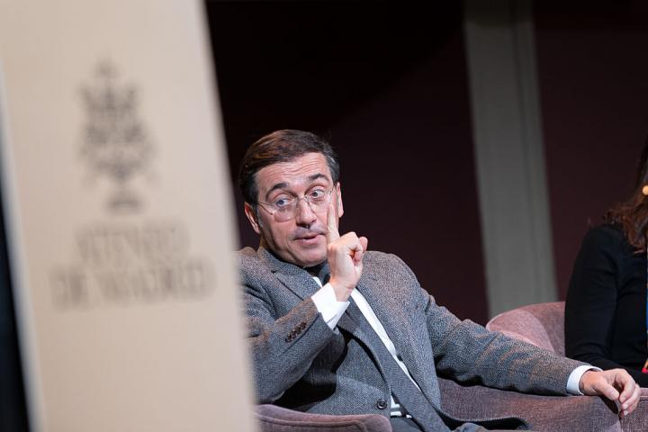 José Manuel Albares, en un acto reciente