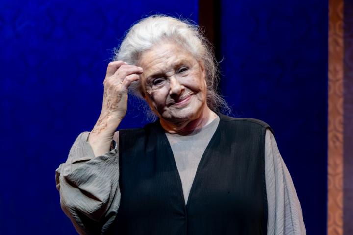 La actriz vallisoletana Lola Herrera.