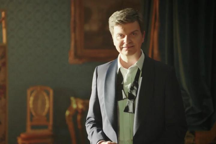 Marc Giró, en una imagen promocional de laSexta