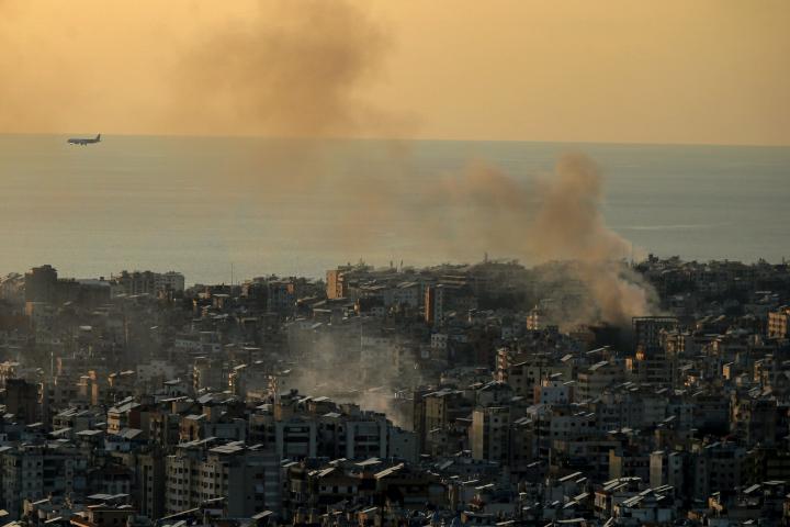 Siguen los bombardeos sobre Beirut