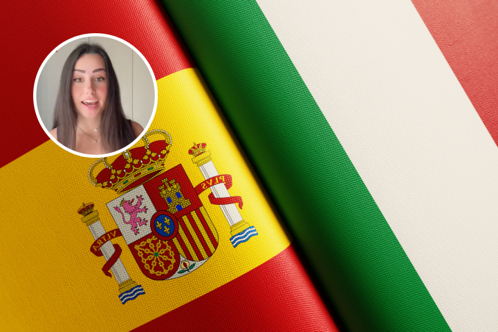 Simona Cavallo, italiana que reside en Marbella.