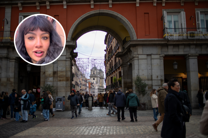 Vera Elizabeth, estadounidense que vive en Madrid, se refiere a la sociedad española.