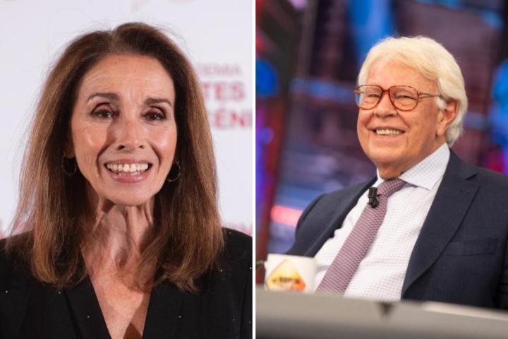 Ana Belén y Felipe González, en una imagen de archivo.