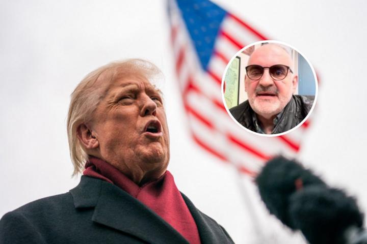 Antón Losada se pronuncia sobre las últimas declaraciones de Donald Trump.