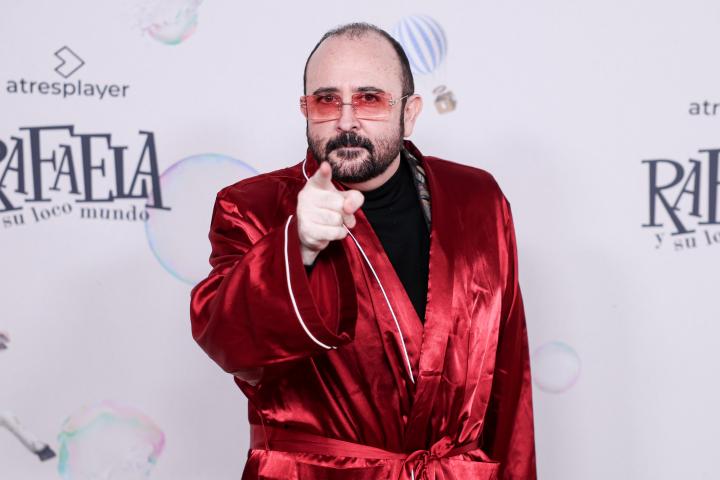 MADRID, SPAIN - FEBRUARY 12: Carlos Areces attends the "Rafaela y su loco mundo" premiere at MK2 Cine Paz on February 12, 2026 in Madrid, Spain. (Photo by Pablo Cuadra/Getty Images)