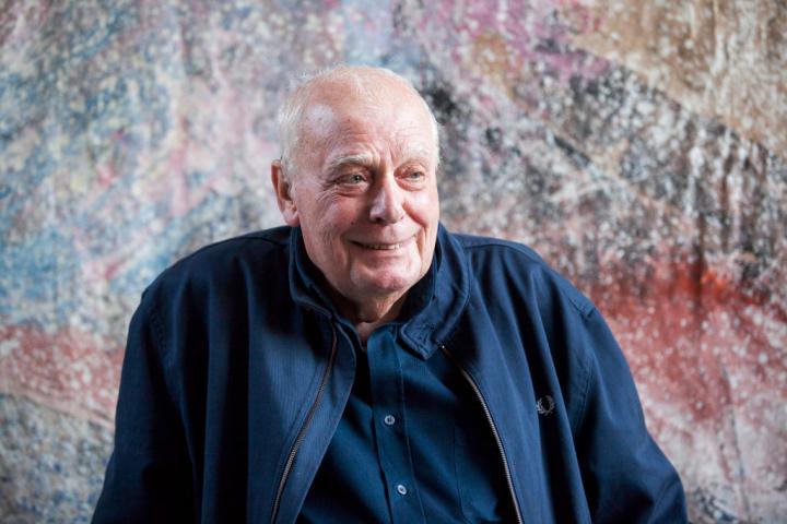 El escritor portugués Antonio Lobo Antunes.