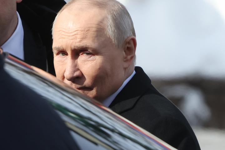 El presidente de Rusia, Vladímir Putin, en una imagen de archivo