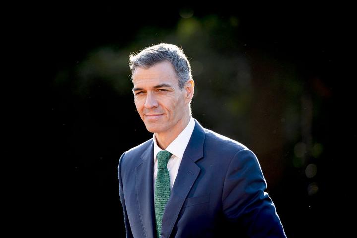 El presidente del Gobierno, Pedro Sánchez.
