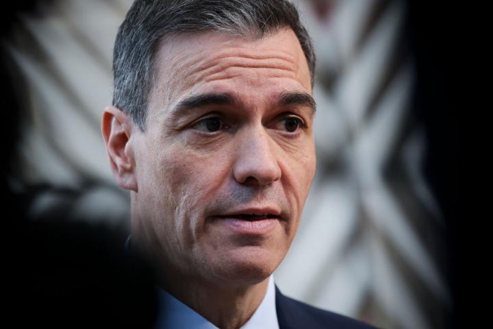 El presidente del Gobierno, Pedro Sánchez.