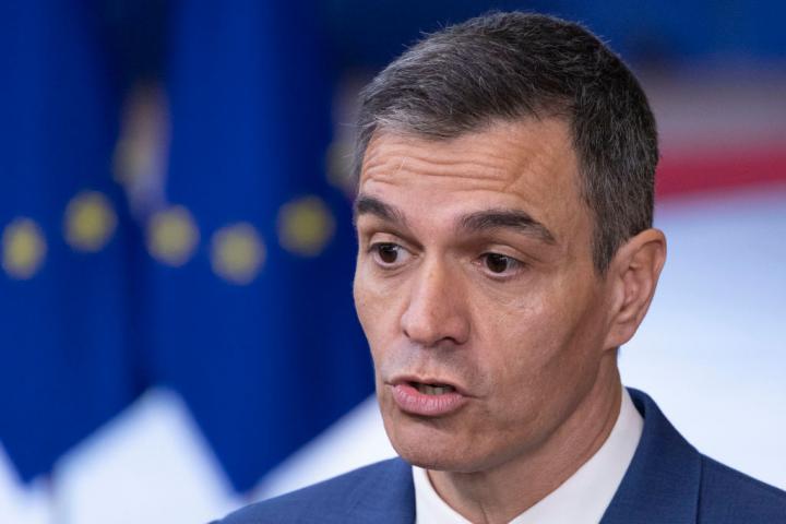 El presidente del Gobierno, Pedro Sánchez.