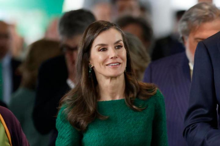 La reina Letizia, este jueves en ARCO