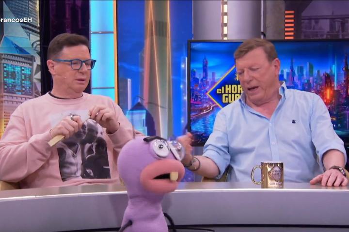 'Los Morancos' en 'El Hormiguero'.