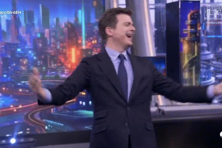 Marc Giró en 'El Hormiguero'.