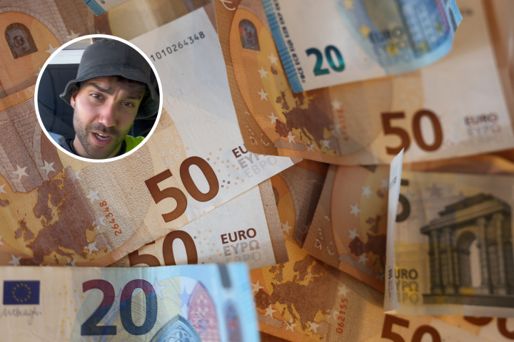 Mario, agricultor español, que trabaja en Australia.