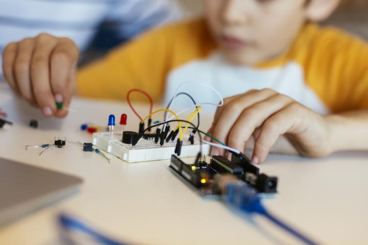 Niño con altas capacidades