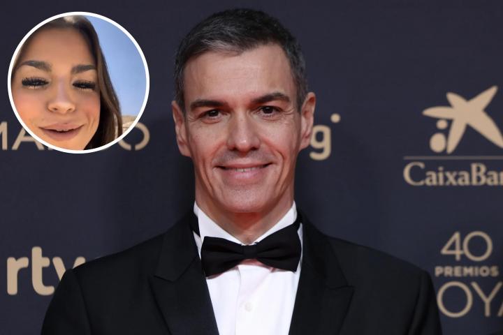 Una turista española en Egipto