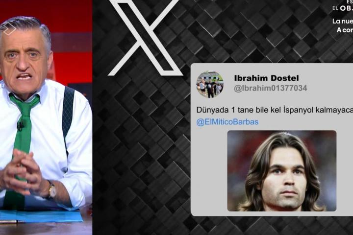 Wyoming hablando de los tuits de los turcos.